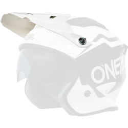 Oneal Volt Corp Casque Peak, blanc pour Hommes