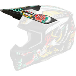 Oneal 3SRS Inked Casque Enfant Peak, multicolore pour Des gamins