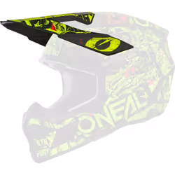Oneal 3SRS Attack Casque Enfant Peak, multicolore pour Garçons