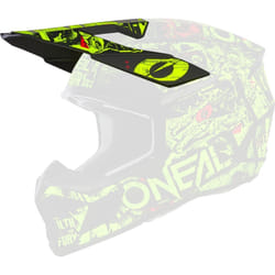 Oneal 3SRS Attack Casque Enfant Peak, multicolore pour Garçons