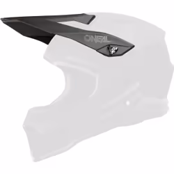 Oneal 1SRS Solid Kids Casque Peak, noir pour Des gamins - Vue supplémentaire 2