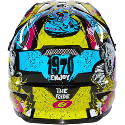 Oneal Sonus Riot Casque de descente enfant, multicolore, taille M 48 50 pour Des gamins