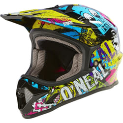Oneal Sonus Riot Casque de descente enfant, multicolore, taille L pour Des gamins