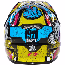 Oneal Sonus Riot Casque de descente enfant, multicolore, taille L pour Des gamins