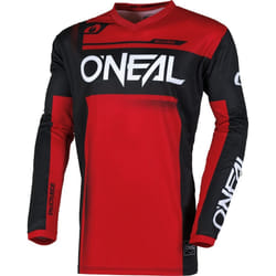 Oneal Element Racewear Maillot de motocross, noir-rouge, taille XL pour Hommes