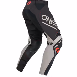 Oneal Prodigy Five Four Pantalons de motocross, noir-beige, taille 34 pour Hommes