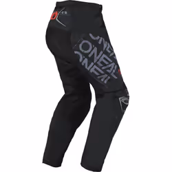 Oneal Element Static Pantalons de motocross, noir-gris, taille 30 pour Hommes