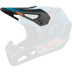 Oneal SL1 Strike Casque Peak, noir-bleu pour Hommes