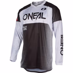 Oneal Matrix Ridewear Maillot de motocross, noir-gris, taille M pour Hommes