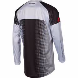 Oneal Matrix Ridewear Maillot de motocross, noir-gris, taille M pour Hommes