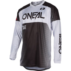 Oneal Matrix Ridewear Maillot de motocross, noir-gris, taille L pour Hommes