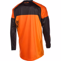 Oneal Matrix Ridewear Maillot de motocross, noir-orange, taille L pour Hommes