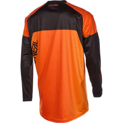 Oneal Matrix Ridewear Maillot de motocross, noir-orange, taille L pour Hommes