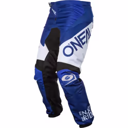 Oneal Matrix Ridewear Pantalons de motocross, gris-bleu, taille 28 pour Hommes