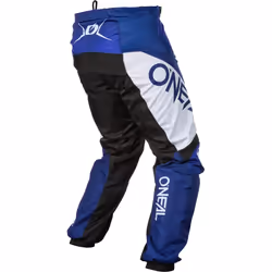 Oneal Matrix Ridewear Pantalons de motocross, gris-bleu, taille 28 pour Hommes