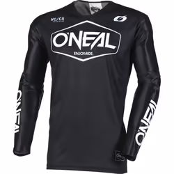 Oneal Mayhem Hexx Maillot de motocross, noir-blanc, taille 2XL pour Hommes