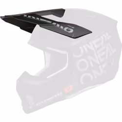 Oneal 3SRS Static Casque Peak, noir-gris pour Hommes