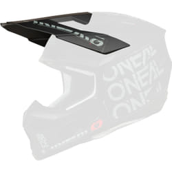 Oneal 3SRS Static Casque Peak, noir-gris pour Hommes