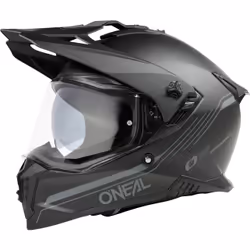 Oneal A-SRS Solid Casque de motocross, noir, taille XL pour Hommes