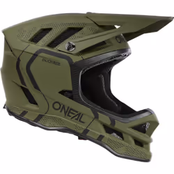 Oneal Blade Polyacrylite Strike Casque de descente, noir-vert, taille L pour Hommes - Vue supplémentaire 7