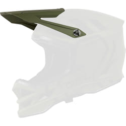 Oneal Blade Polyacrylite Strike Casque Peak, noir-vert pour Hommes