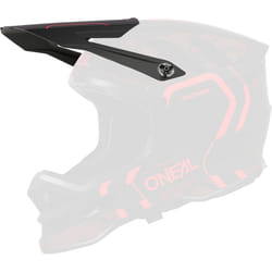 Oneal Blade Polyacrylite Strike Casque Peak, noir-rouge pour Hommes