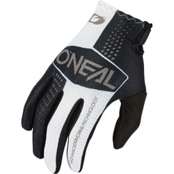 Oneal Matrix Split Gants de motocross, noir-blanc, taille M pour Hommes