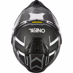 Oneal D-SRS Square V.25 Casque de motocross, noir-gris-jaune, taille S pour Hommes - Vue supplémentaire 7