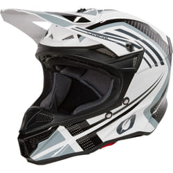 Oneal 5SRS Polyacrylite Spike Casque de motocross, noir-blanc, taille M pour Hommes