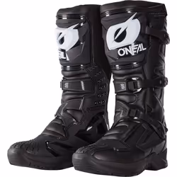 Oneal RSX Bottes de motocross, noir, taille 48 pour Hommes