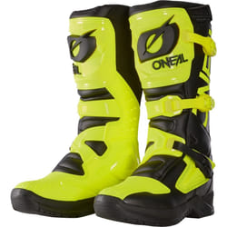 Oneal RSX Bottes de motocross, noir-jaune, taille 41 pour Hommes