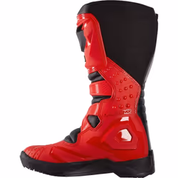 Oneal RSX Bottes de motocross, noir-rouge, taille 43 pour Hommes