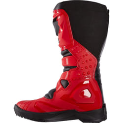 Oneal RSX Bottes de motocross, noir-rouge, taille 43 pour Hommes