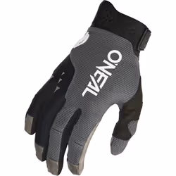 Oneal Revolution Gants de motocross, noir-gris, taille XL pour Hommes