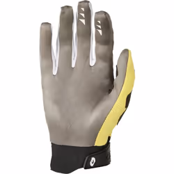 Oneal Revolution Gants de motocross, noir-jaune, taille M pour Hommes