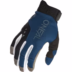 Oneal Revolution Gants de motocross, noir-bleu, taille 2XL pour Hommes