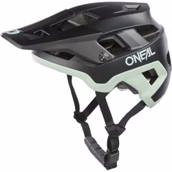 Oneal Defender Solid Casque de vélo, noir-vert, taille L XL pour Hommes