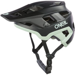 Oneal Defender Solid Casque de vélo, noir-vert, taille L XL pour Hommes