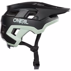 Oneal Defender Solid Casque de vélo, noir-vert, taille L XL pour Hommes