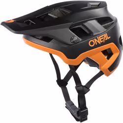 Oneal Defender Solid Casque de vélo, noir-orange, taille S M pour Hommes