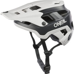 Oneal Defender Solid Casque de vélo, noir-gris-blanc, taille S M pour Hommes