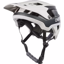 Oneal Defender Solid Casque de vélo, noir-gris-blanc, taille S M pour Hommes