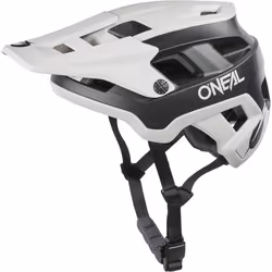 Oneal Defender Solid Casque de vélo, noir-gris-blanc, taille L XL pour Hommes