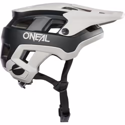 Oneal Defender Solid Casque de vélo, noir-gris-blanc, taille L XL pour Hommes