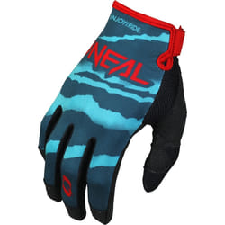 Oneal Mayhem Wild Gants de motocross, rouge-bleu, taille XL pour Hommes