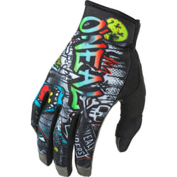 Oneal Mayhem Rancid Gants de motocross, noir-multicolore, taille 2XL pour Hommes