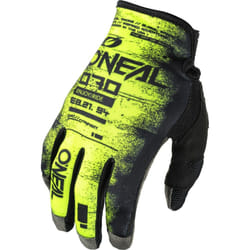 Oneal Mayhem Scarz Gants de motocross, noir-jaune, taille 2XL pour Hommes