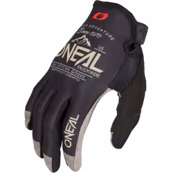 Oneal Mayhem Dirt Gants de motocross, noir-beige, taille M pour Hommes