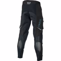 Oneal EXT Pantalons de motocross, noir-gris, taille 30 pour Hommes