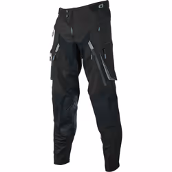 Oneal EXT Pantalons de motocross, noir-gris, taille 34 pour Hommes